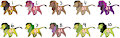 Lion Adopts [10/10 OPEN] by Werewolfbusiness