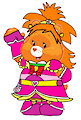 Laugh a Lot Bear as Cure Bloom