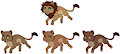 Lion Pride Adopt [OPEN] by Werewolfbusiness