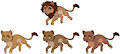 Lion Pride Adopt [OPEN] by Werewolfbusiness