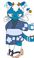 Mōrisu Ryūjin (full body) by MorisuZone