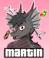 Martin Badge by MartinAshfang