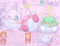 The 8-Bit Plushy Pals of 1992 (Messy) by OverFlo207