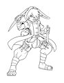 Smutty the Rogue by Robinebra