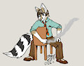 Middle-Aged Kendall by Lunara-Toons by sirkain