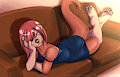stinky plum wake up by PlumVaguelette