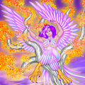 Opal Harpy by riverhayashi