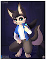 CTWolf&nbsp;&nbsp;- [Siampaws 2026] [Art gift] by FireEagle2015