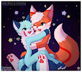 Boo boo and Sammy - [Fuve 2026] [Art gift] by FireEagle2015