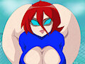 Boobgirl bend by TittyKubo
