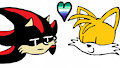 Shadow x Tails future AU by Nothosaurus4212