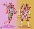 Family Attire (Cherry & Mary)