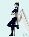 (Edit - New Scalesona) Sean Lilim by LilithTheElder