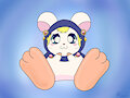 Lapis Paw Tease (Hamtaro) by YarnFeathers