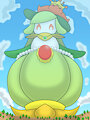 Looming Margarita the lilligant by boolerex