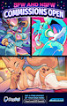 COMMISSIONS OPEN - SFW and NSFW by Spaicy