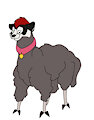 Todd's Llama Turn by stuffalso
