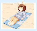 Sunbath_SFW by N00nere