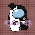 New Among us art the clown theme by Lokiomikuji