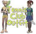 [Sims 4] Tennis Club Outfit by Brom