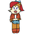 Sally's Other Date Outfit