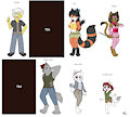 My OC Information Doc by NekoStar