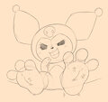 Big Kuromi Paws by Sparkythechu