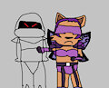 Flutterpix Punches Possessed Armor