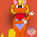 Buddy the Unicorn by ScratchandMeppsFan19