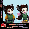 Swapped Worlds - Bronwyn by SinisterSlyFox