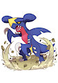 Garchomp by ReyOscuro