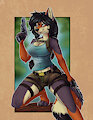 Armed and Ready (DangerCoyote) by Rika