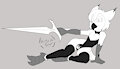 Femboy Warrior Commission - Baron by PantyRanger