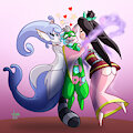[C] Kissed by Goddesses
