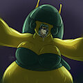 [C] Bridgette's sticky kiss