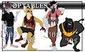 [OPEN] Adoptables| Original batch 15 by Hybrididi