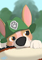 Cuddly Tracker by mysidedeck