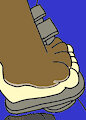 Footsie by Fur915