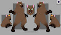 Chocolate Capybara Adopt-OPEN