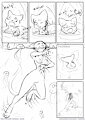 Bad escape Page IV Sketch by Taurikak
