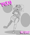 YCH- Showing off the Goods by GoatPampered