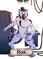 Anthrocon 26 Badges - Rok