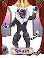 Anthrocon 26 Badges - Splash