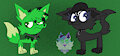 Basil and Sable by ScratchandMeppsFan19