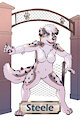Anthrocon 26 Badges - Steele