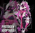 [ADOPTABLE] / Lotus Breaker Protogen [CLOSED]