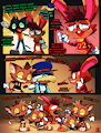 Rabbit Wrangling: Page 1 by KAZOKO