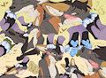 Lovely Paws | YCH Commission by RinChi