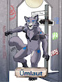 Anthrocon 26 Badges - &Uuml;mlaut by Gebji