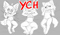 dakimakura YCHs by BoxPhox
